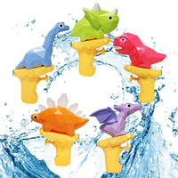 Thumbnail for Dinosaur Waterpistool voor Kinderen en Volwassenen - Kleurrijk Waterpistooltje voor Zomerse Watergevechten 0