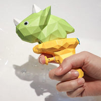 Thumbnail for Dinosaur Waterpistool voor Kinderen en Volwassenen - Kleurrijk Waterpistooltje voor Zomerse Watergevechten 1