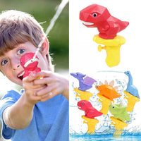 Thumbnail for Dinosaur Waterpistool voor Kinderen en Volwassenen - Kleurrijk Waterpistooltje voor Zomerse Watergevechten 2