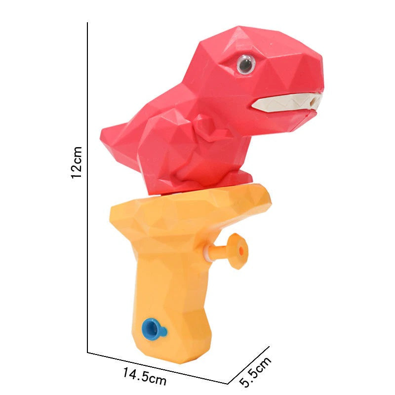 Dinosaur Waterpistool voor Kinderen en Volwassenen - Kleurrijk Waterpistooltje voor Zomerse Watergevechten 3