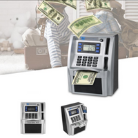 Thumbnail for Toystar Electronic ATM Money Box | Educational and fun for children - Learn to save with an interactive piggy bank - Educa...