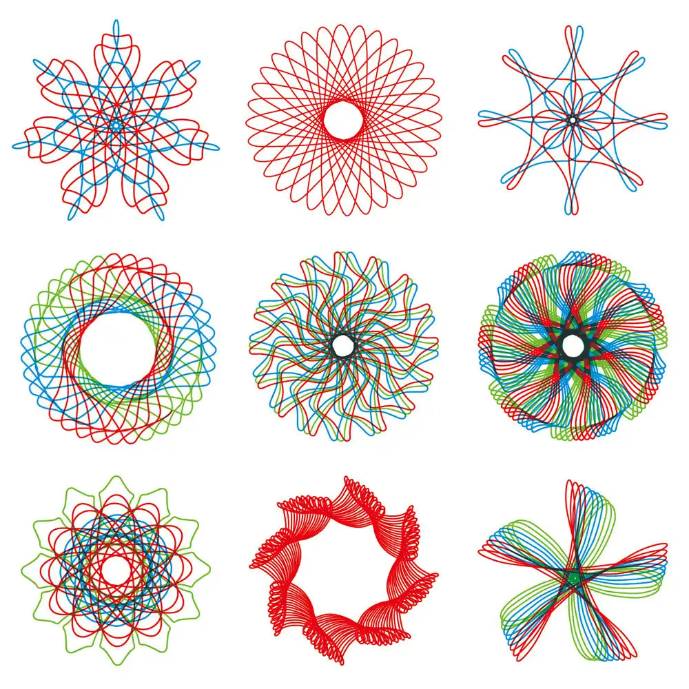 Toystar Creativio Spiro Gear | Complete Drawing Set for Creative Patterns - Children Learn to Draw in a Playful Way - Comp...