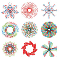 Thumbnail for Toystar Creativio Spiro Gear | Complete Drawing Set for Creative Patterns - Children Learn to Draw in a Playful Way - Comp...