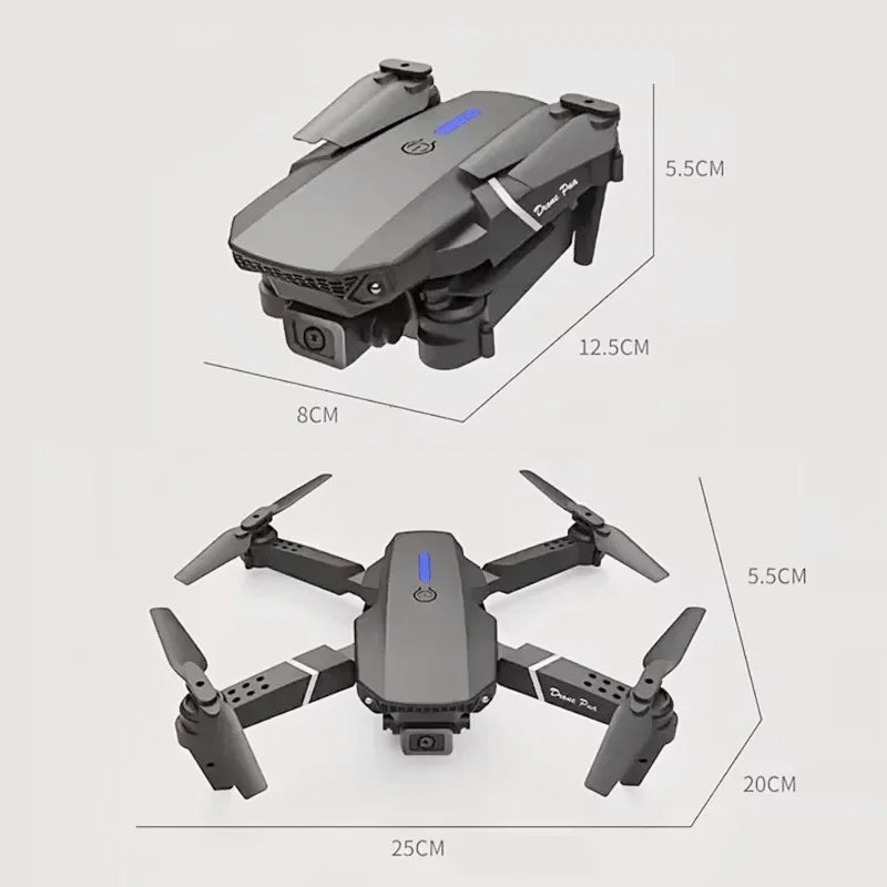 Toystar SkySnap | Capture Memories - Mini Drone with 4K Camera - Bestseller - Leg Herinneringen Vast - Mini Drone met 4K C...