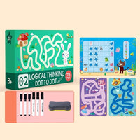 Thumbnail for Toystar BrainBoost Workbook | Learning to read and write - educational workbook - Leren lezen en schrijven - educatief wer...