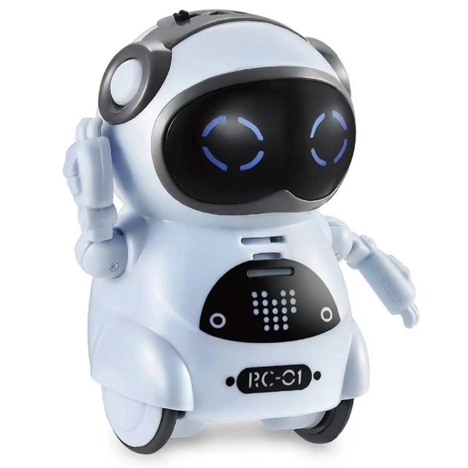Toystar Mini Robot Pocket Robot | Learn and Play - Interactive Dialogue and Speech Recognition - Leer en Speel - Interacti...