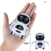 Thumbnail for Toystar Mini Robot Pocket Robot | Learn and Play - Interactive Dialogue and Speech Recognition - Leer en Speel - Interacti...