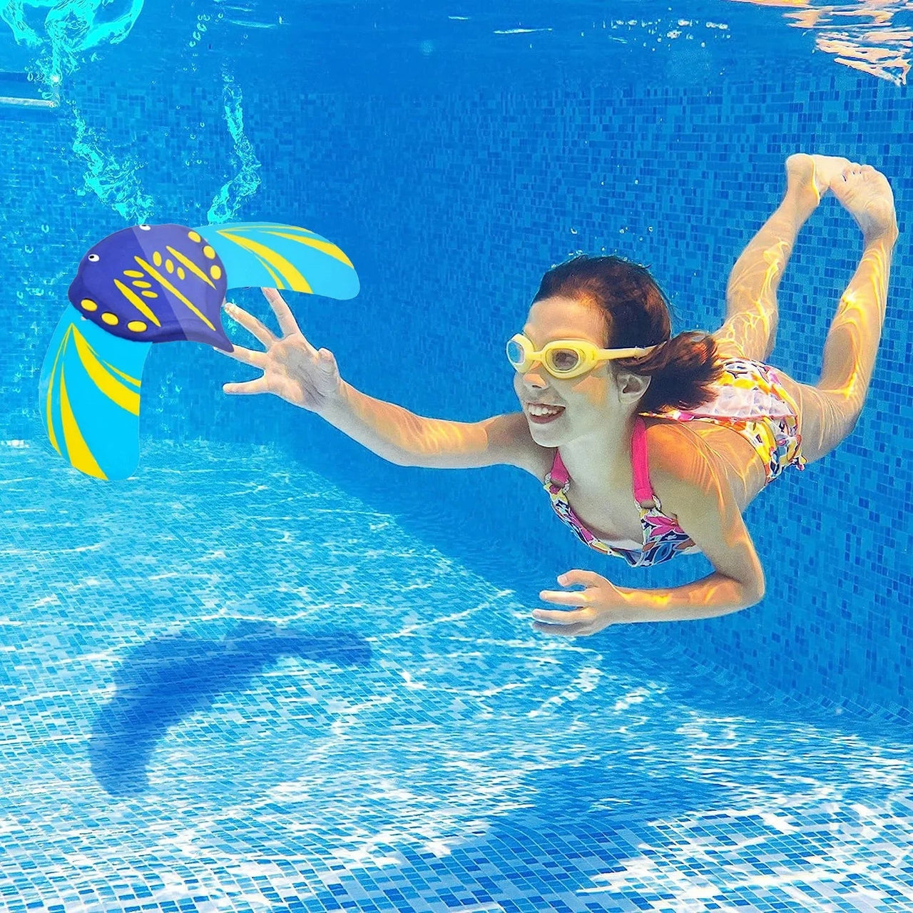 Toystar NL SwimNSeek | Educational Diving Toys for Children – Motor Development and Creative Underwater Adventure from 4 Y...
