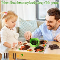 Thumbnail for Toystar NL Hedgehog Quest | Educational Counting Game for Children - Hedgehog Adventure with Colorful Safe Playing Pieces ...