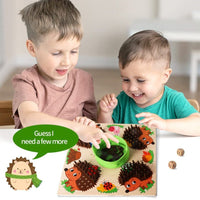 Thumbnail for Toystar NL Hedgehog Quest | Educational Counting Game for Children - Hedgehog Adventure with Colorful Safe Playing Pieces ...