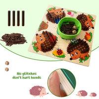 Thumbnail for Toystar NL Hedgehog Quest | Educational Counting Game for Children - Hedgehog Adventure with Colorful Safe Playing Pieces ...