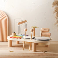 Thumbnail for Educational Wooden Music Table – Complete Instrument Set for Toddlers, from 3 years