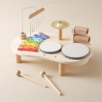 Thumbnail for Educational Wooden Music Table – Complete Instrument Set for Toddlers, from 3 years
