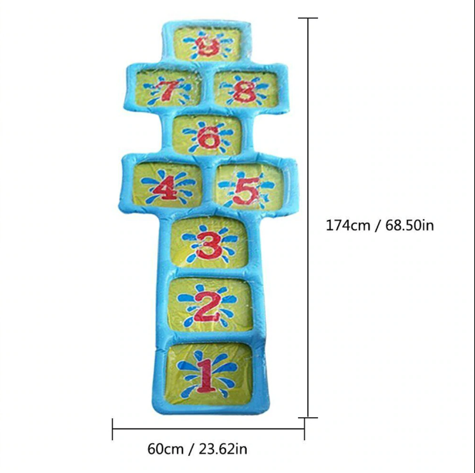 Toystar NL SplashyFun | Inflatable Water Sprinkler Mat for Children - watersproeier (6)