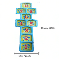 Thumbnail for Toystar NL SplashyFun | Inflatable Water Sprinkler Mat for Children - watersproeier (6)