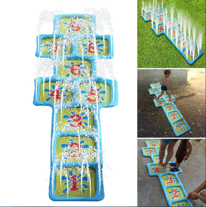 Toystar NL SplashyFun | Inflatable Water Sprinkler Mat for Children - watersproeier (3)