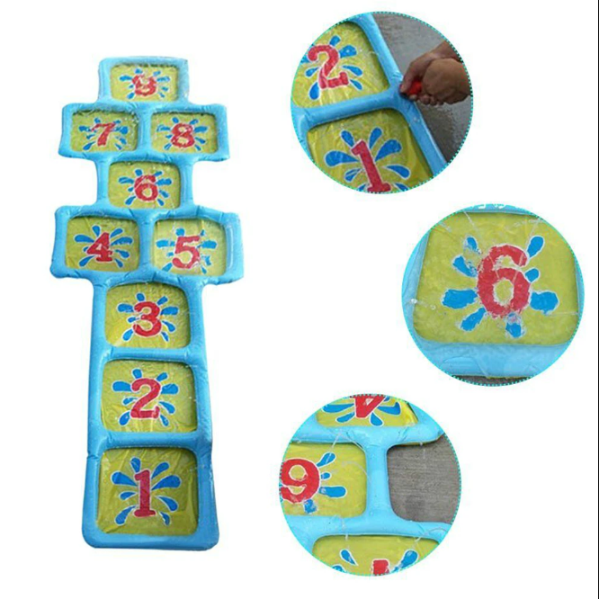 Toystar NL SplashyFun | Inflatable Water Sprinkler Mat for Children - watersproeier (4)