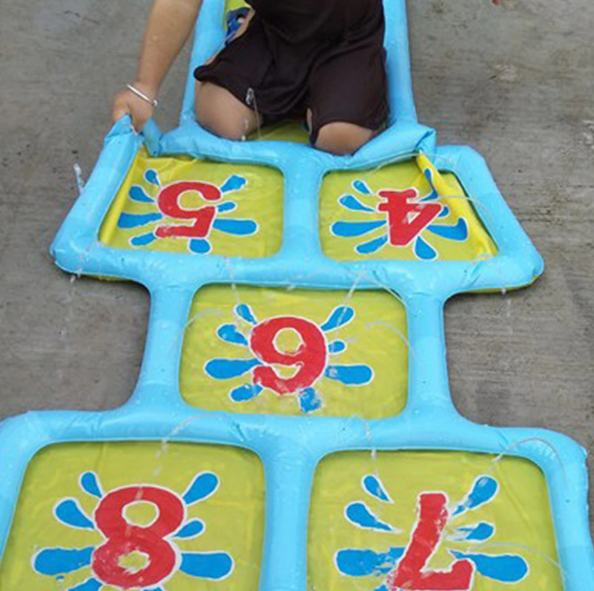 Toystar NL SplashyFun | Inflatable Water Sprinkler Mat for Children - watersproeier (5)
