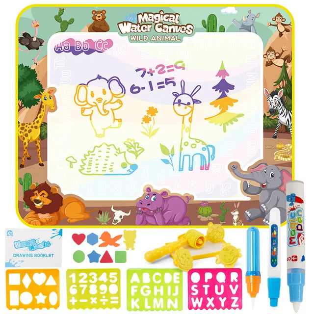 Toystar AquaFun Mat | Creative without the mess - Magic water drawing mat for children - Creatief zonder knoeien - Magisch...
