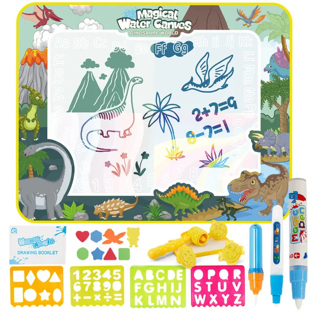 Toystar AquaFun Mat | Creative without the mess - Magic water drawing mat for children - Creatief zonder knoeien - Magisch...