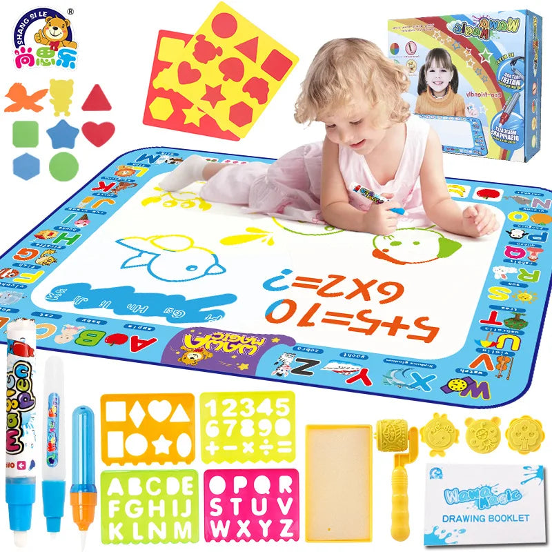 Toystar AquaFun Mat | Creative without the mess - Magic water drawing mat for children - Creatief zonder knoeien - Magisch...