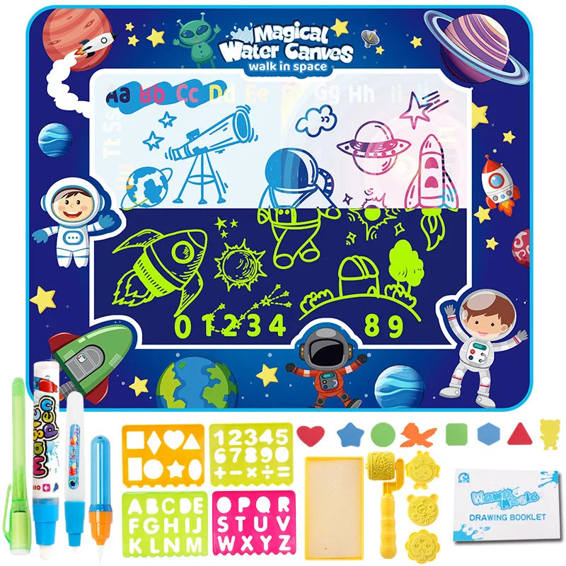 Toystar AquaFun Mat | Creative without the mess - Magic water drawing mat for children - Creatief zonder knoeien - Magisch...