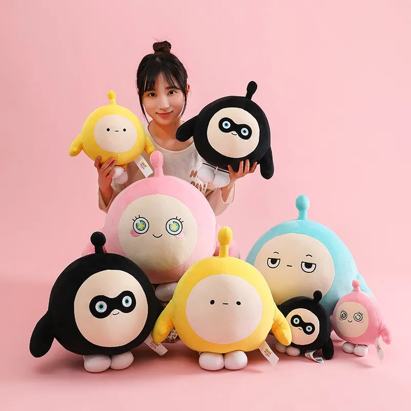 Toystar FluffyEgg | Cute Cosplay Egg Shaped Plush Toy - Soft and Comfortable Pillow for Relaxing and Sleeping - Schattige ...
