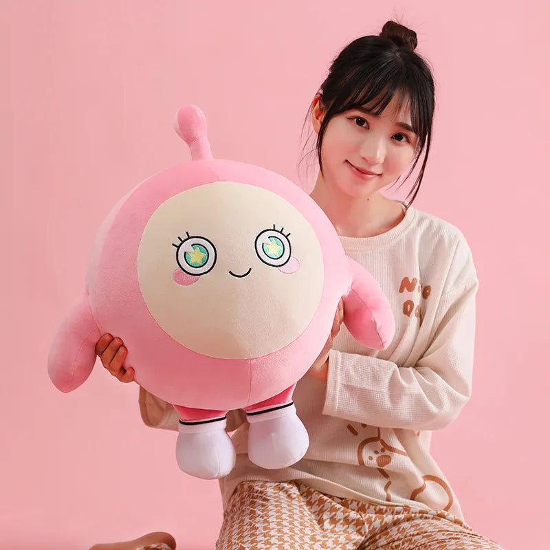 Toystar FluffyEgg | Cute Cosplay Egg Shaped Plush Toy - Soft and Comfortable Pillow for Relaxing and Sleeping - Schattige ...