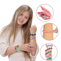 Thumbnail for Toystar NL Twist & Style | Creative Braiding Kit for Kids - Colorful Threads and Accessories - Creatieve Vlechtset voor Ki...