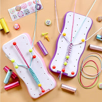 Thumbnail for Toystar NL Twist & Style | Creative Braiding Kit for Kids - Colorful Threads and Accessories - Creatieve Vlechtset voor Ki...