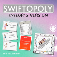 Thumbnail for Emma | Taylor Swift Monopoly Bordspel voor 2-6 Spelers met Unieke Ervaring 1