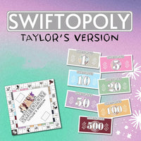 Thumbnail for Emma | Taylor Swift Monopoly Bordspel voor 2-6 Spelers met Unieke Ervaring 2