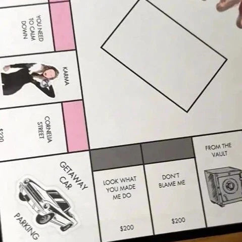 Emma | Taylor Swift Monopoly Bordspel voor 2-6 Spelers met Unieke Ervaring 4