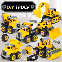 Thumbnail for Toystar BuildMaster | Stimulate your child's creativity - construction playset with excavator, tractor and more - stimulee...