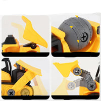 Thumbnail for Toystar BuildMaster | Stimulate your child's creativity - construction playset with excavator, tractor and more - stimulee...