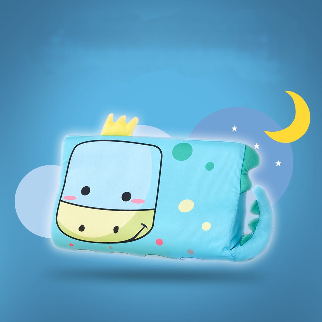Toystar NL LittleNap | Ergonomic Toddler Pillow with Memory Foam – Support for Healthy Sleep - Bestseller - Kussens (4)