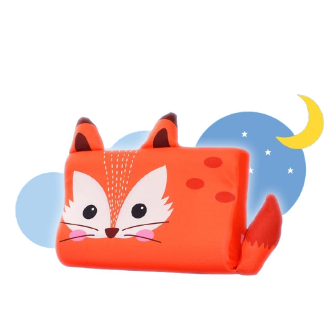 Toystar NL LittleNap | Ergonomic Toddler Pillow with Memory Foam – Support for Healthy Sleep - Bestseller - Kussens