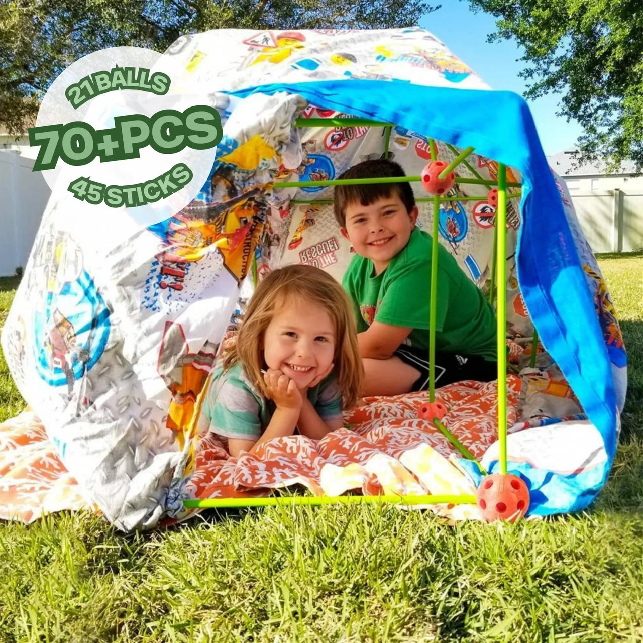Magic Fort | Exciting and creative family fun - Construction kit
