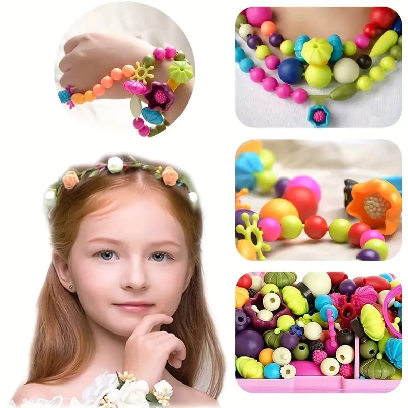Toystar Beadify | Create unique masterpieces - Bead set for endless creative possibilities - Creëer unieke meesterwerken -...