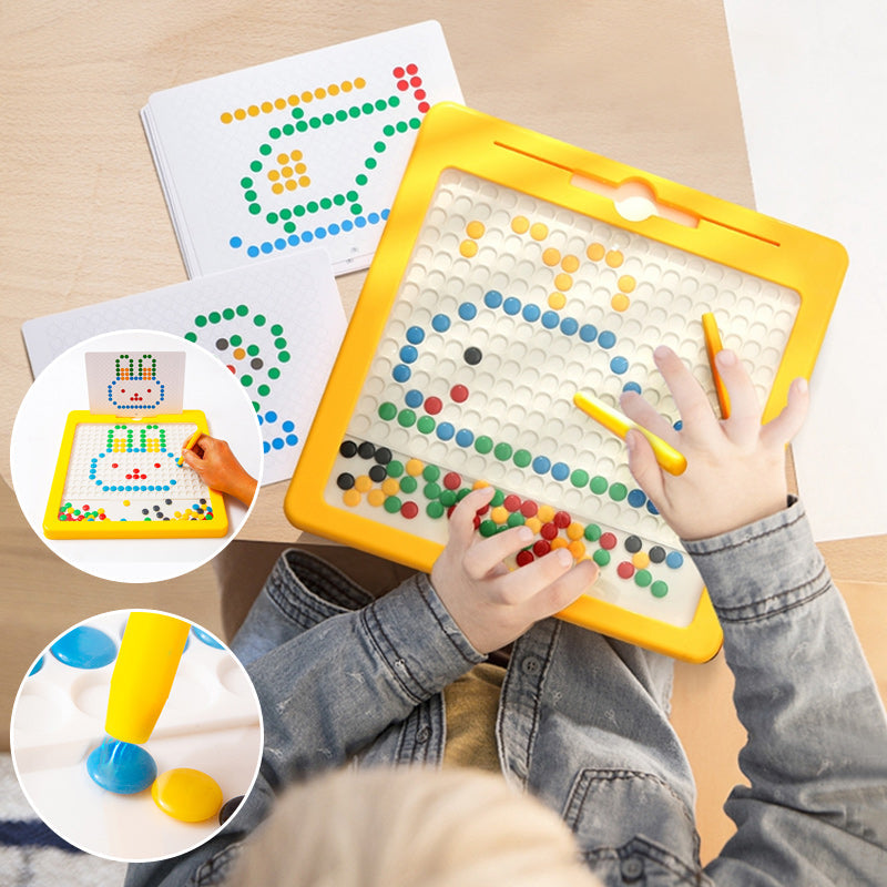 Toystar Magnetix DoodleWonder | Discover creativity through play - Magnetic drawing board for toddlers - Ontdek spelenderw...