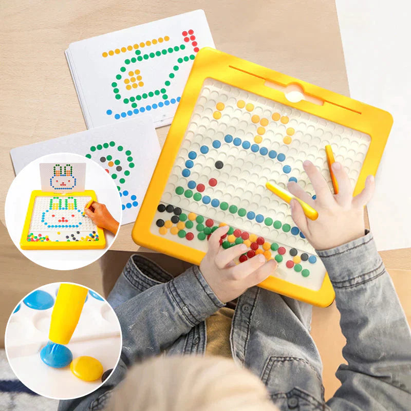 MagPad | Magnetic drawing board - Stimulates creativity and fine motor skills