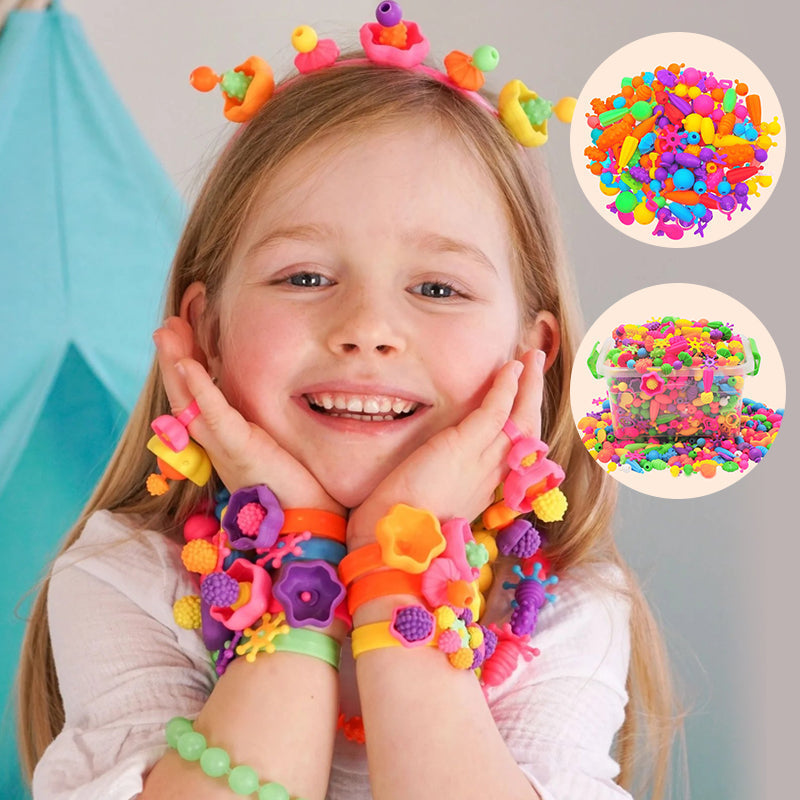 Toystar Beadify | Create unique masterpieces - Bead set for endless creative possibilities - Creëer unieke meesterwerken -...