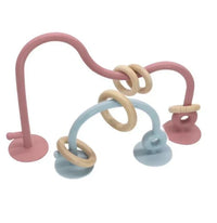 Thumbnail for Toystar BabyBite™ | Soothe teething pain - Wooden and silicone teething toy - Verzacht het tandjesleed - Houten en silicon...