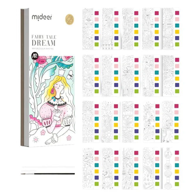 Toystar Watercolor Wonder | Discover the creative world of painting - Painting book for children - Ontdek de creatieve wer...