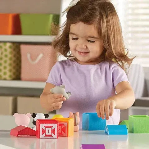 Toystar KidFarm | Discover the farm! - Montessori animal play set - Ontdek de boerderij! - Montessori dierenspeelset (5)