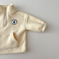Thumbnail for Fleece Pullover Set | 2-Piece Set for 6-24 Months – Warmth and Style in One