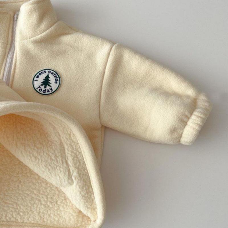 Fleece Pullover Set | 2-Piece Set for 6-24 Months – Warmth and Style in One