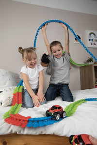 Thumbnail for Toystar Real Changeable Track with LED Lights | Splashing Action - Race Track for Children - Spetterende Actie - Racebaan ...