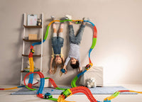 Thumbnail for Toystar Real Changeable Track with LED Lights | Splashing Action - Race Track for Children - Spetterende Actie - Racebaan ...