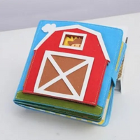 Thumbnail for Toystar FarmFables | Stimulate Young Minds - Educational Felt Book for Toddlers - Stimuleer Jonge Geesten - Educatief Vilt...